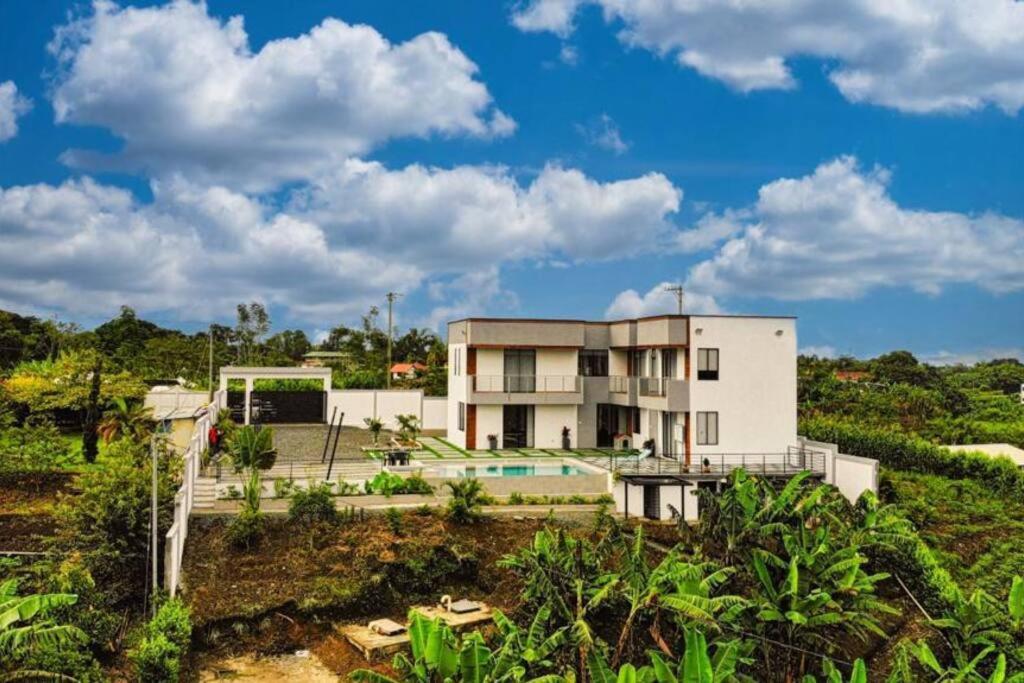 Finca Boreales Villa Quimbaya Exterior photo